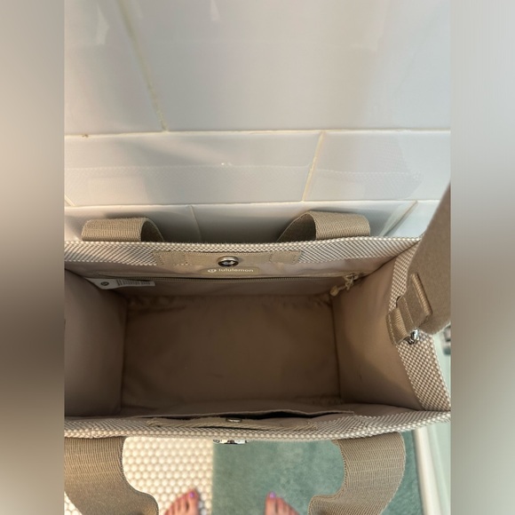 Lululemon Two-tone Canvas Tote Bag - Picture 5 of 5